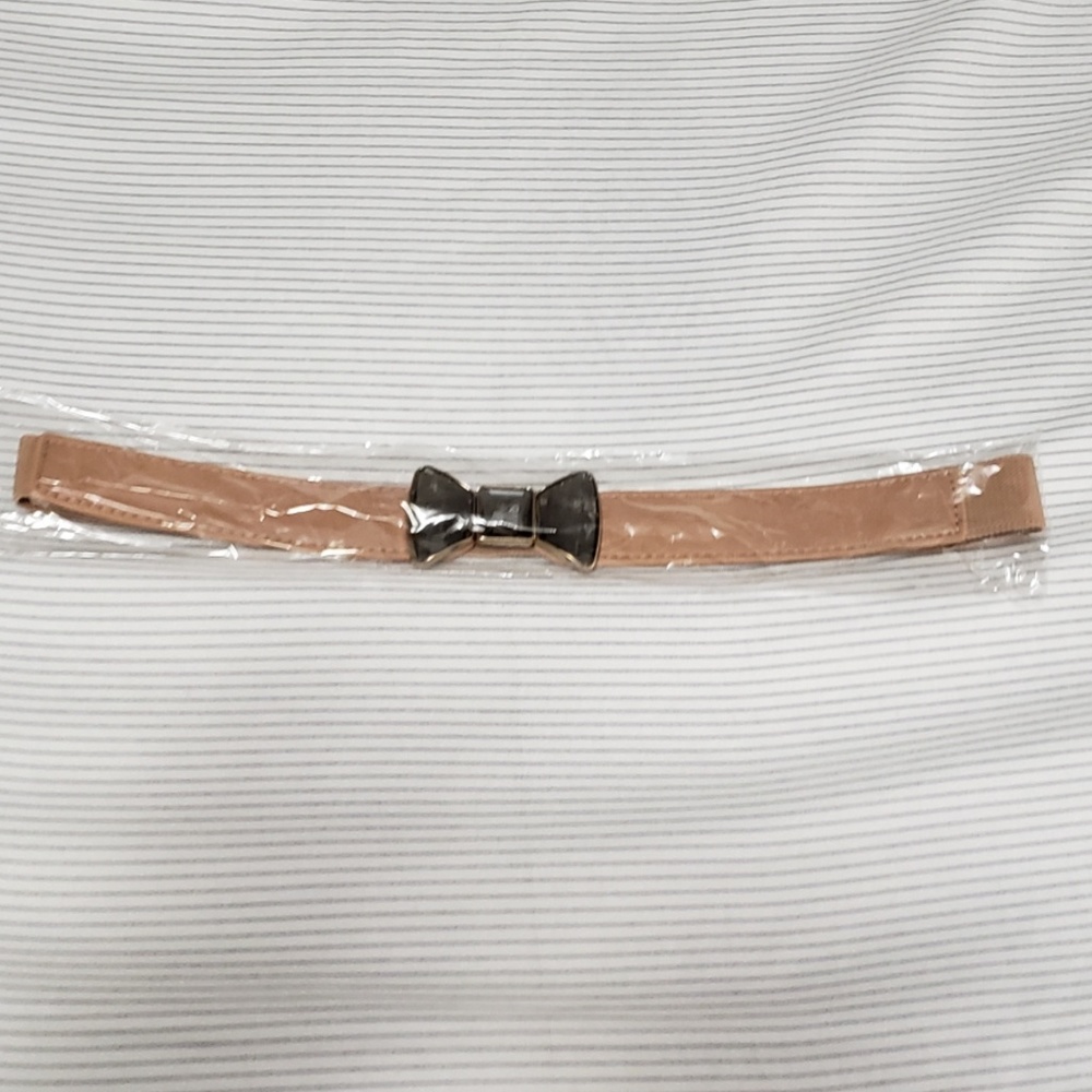 Tracy Negoshian Stretch Bow Belt